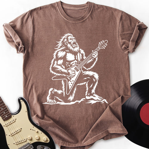 Bigfoot Rock T-Shirt