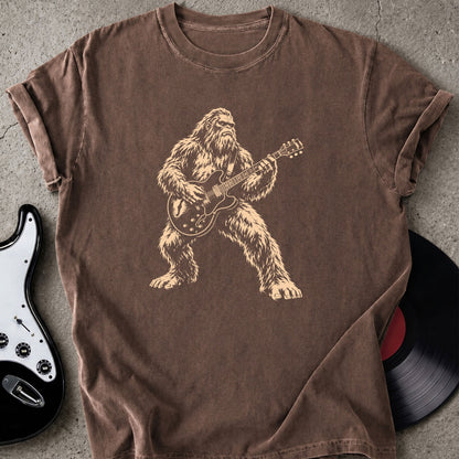 Bigfoot Guitarist T-shirt