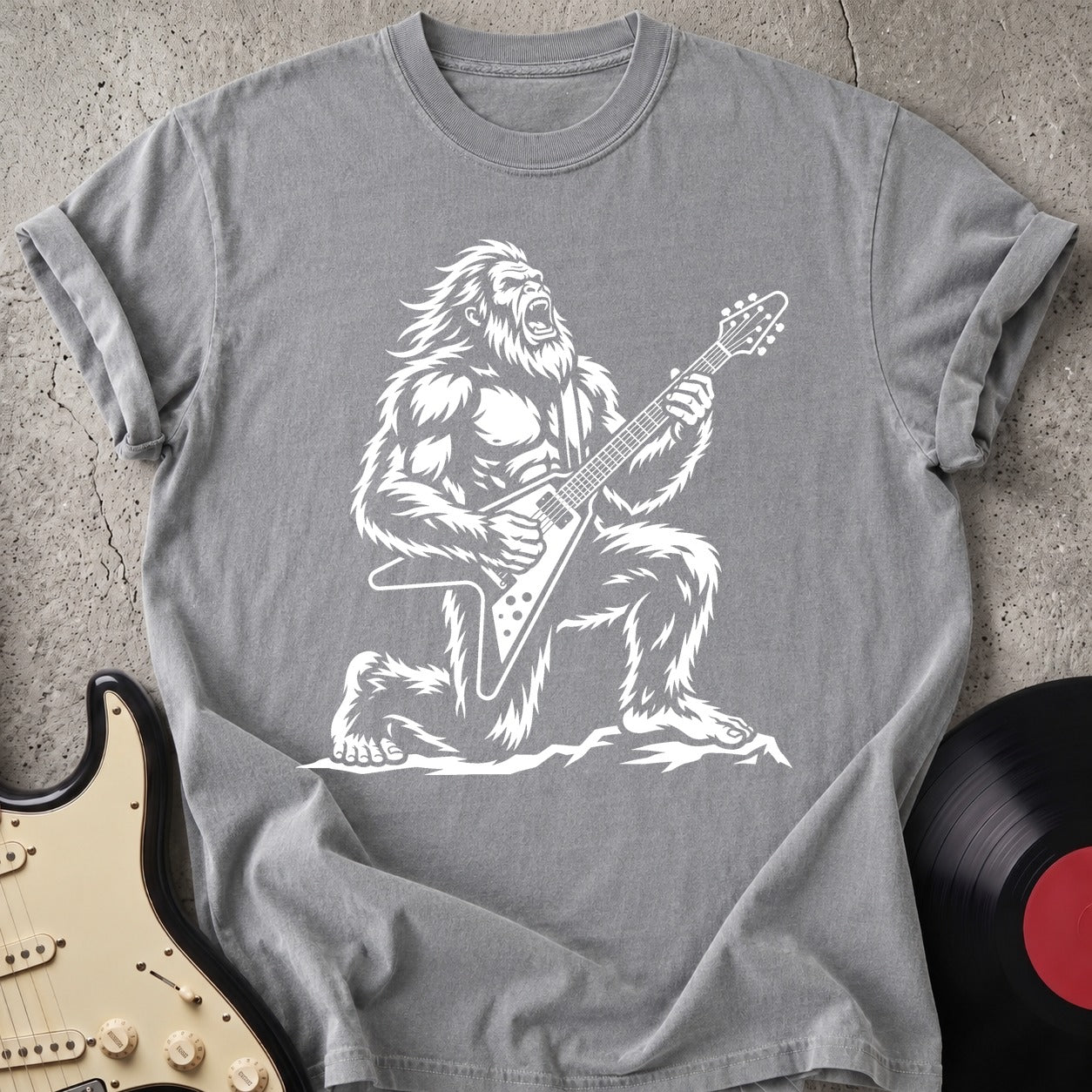 Bigfoot Rock T-shirt