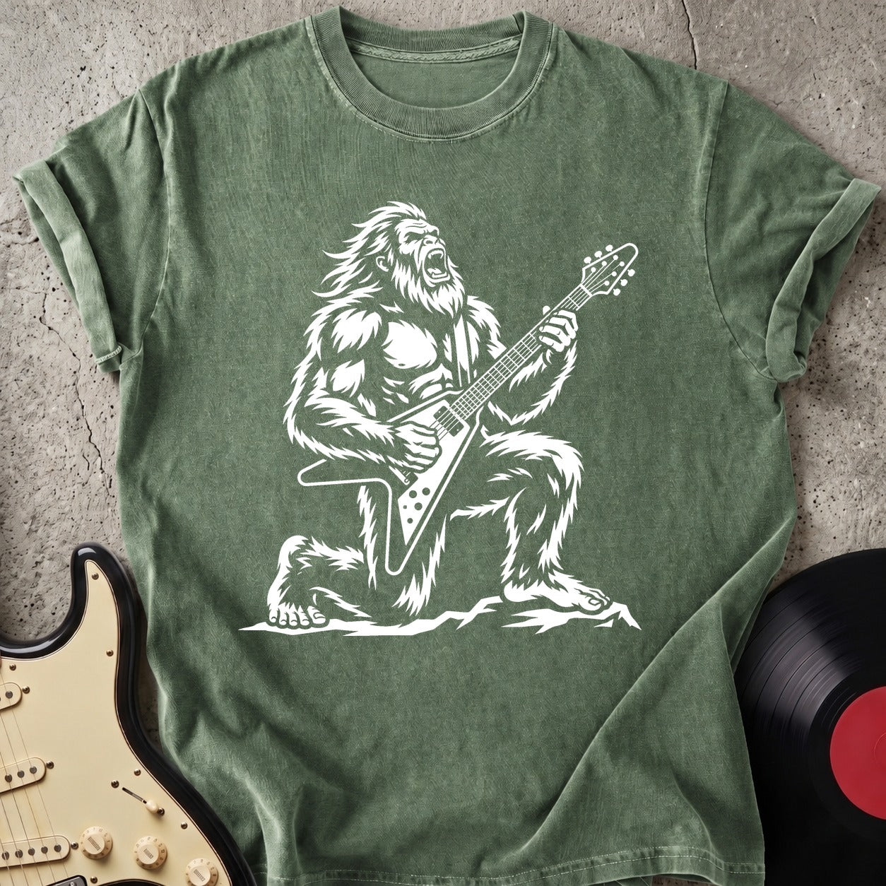 Bigfoot Rock T-shirt