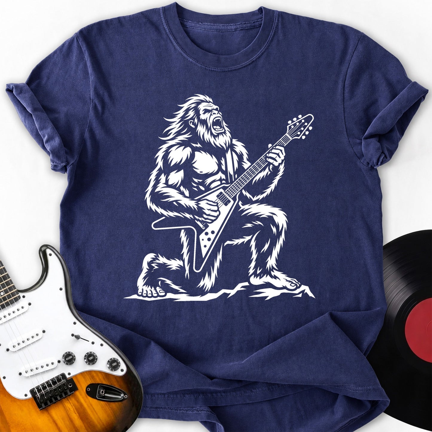 Bigfoot Rock T-Shirt