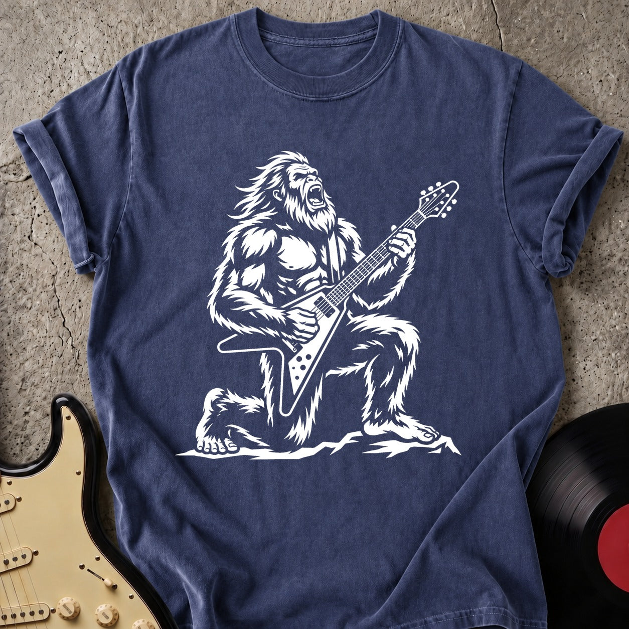 Bigfoot Rock T-shirt