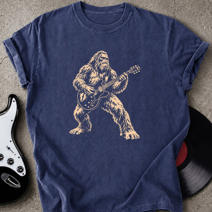 Bigfoot Guitarist T-shirt