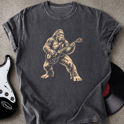 Bigfoot Guitarist T-shirt