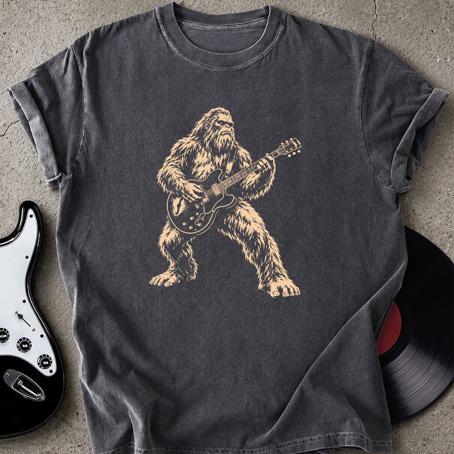 Bigfoot Guitarist T-shirt