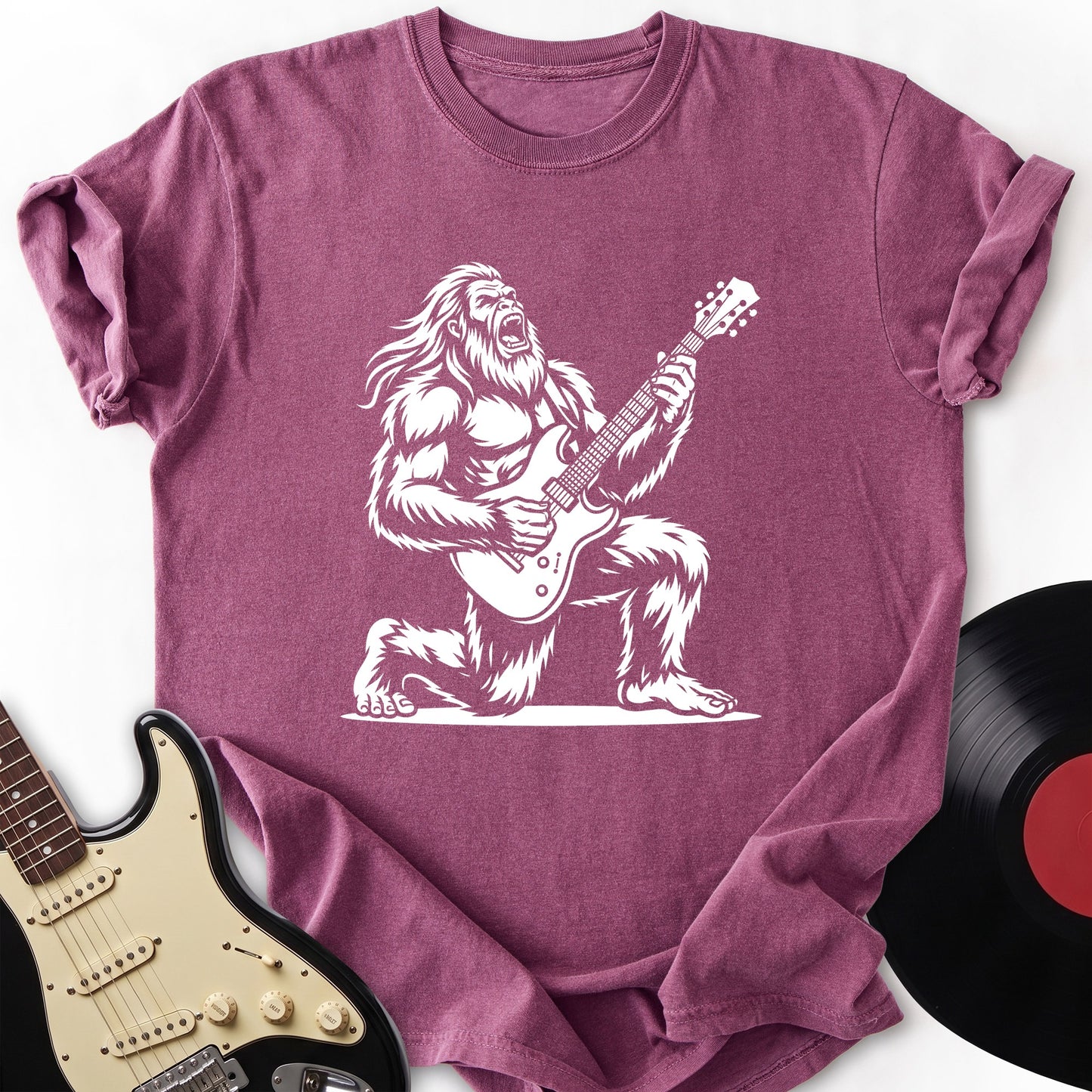 Bigfoot Rock and Roll T-shirt