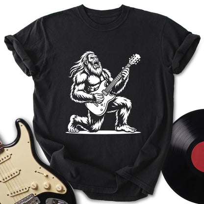 Bigfoot Rock and Roll T-shirt