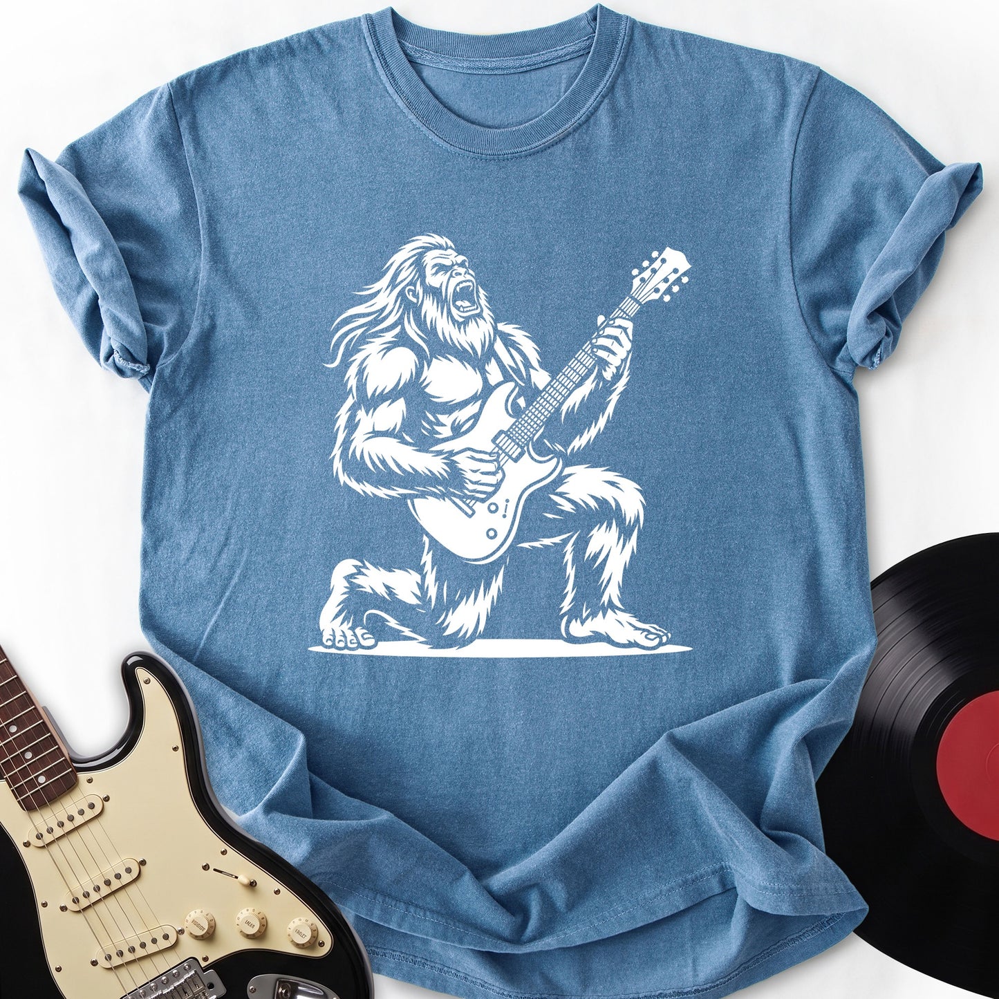 Bigfoot Rock and Roll T-shirt