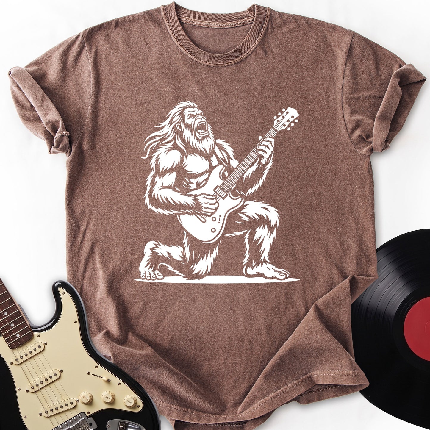 Bigfoot Rock and Roll T-shirt