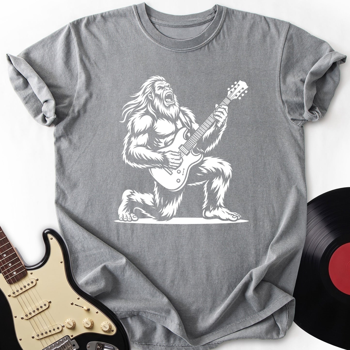 Bigfoot Rock and Roll T-shirt