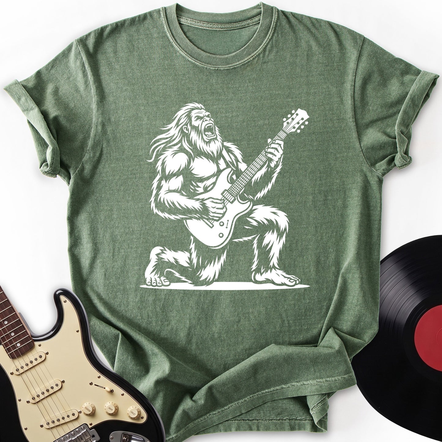 Bigfoot Rock and Roll T-shirt