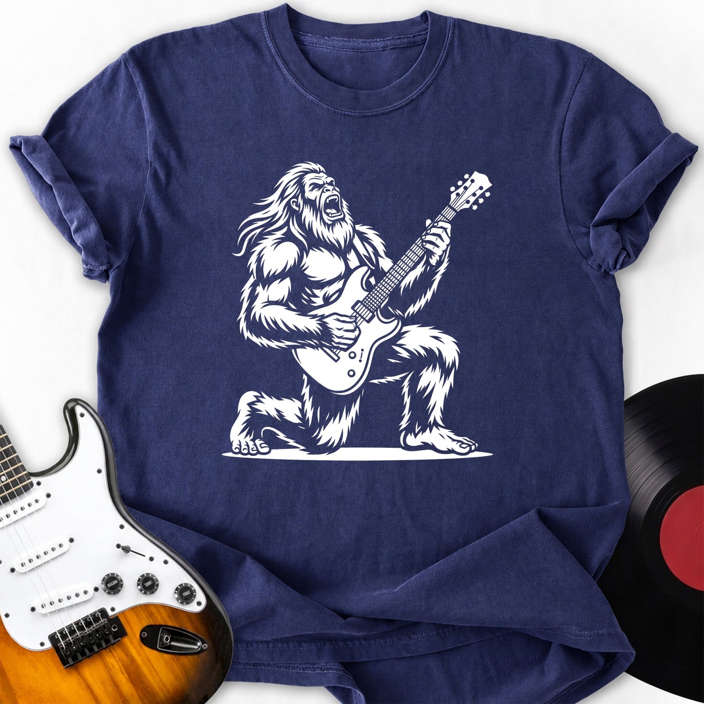 Bigfoot Rock and Roll T-shirt
