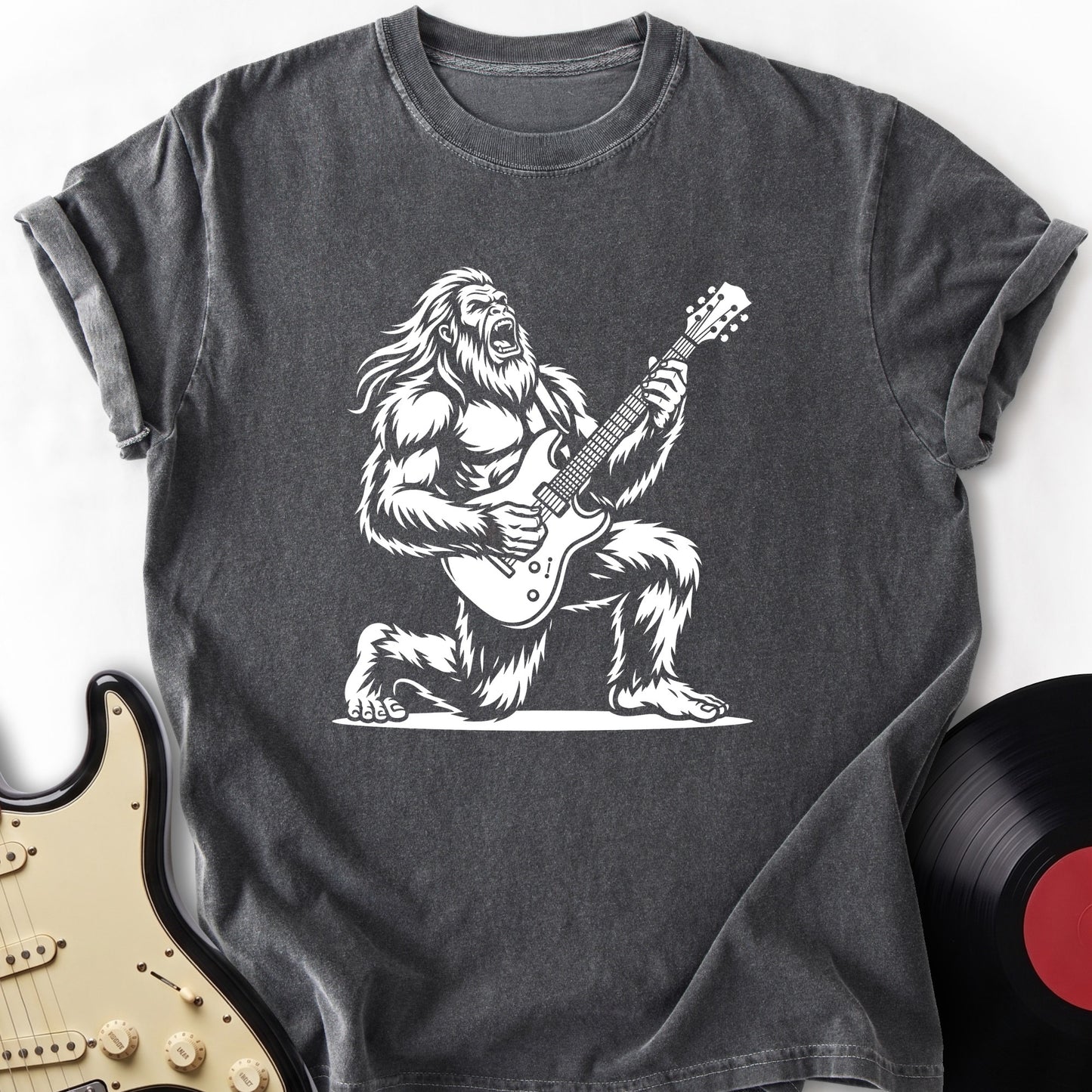 Bigfoot Rock and Roll T-shirt