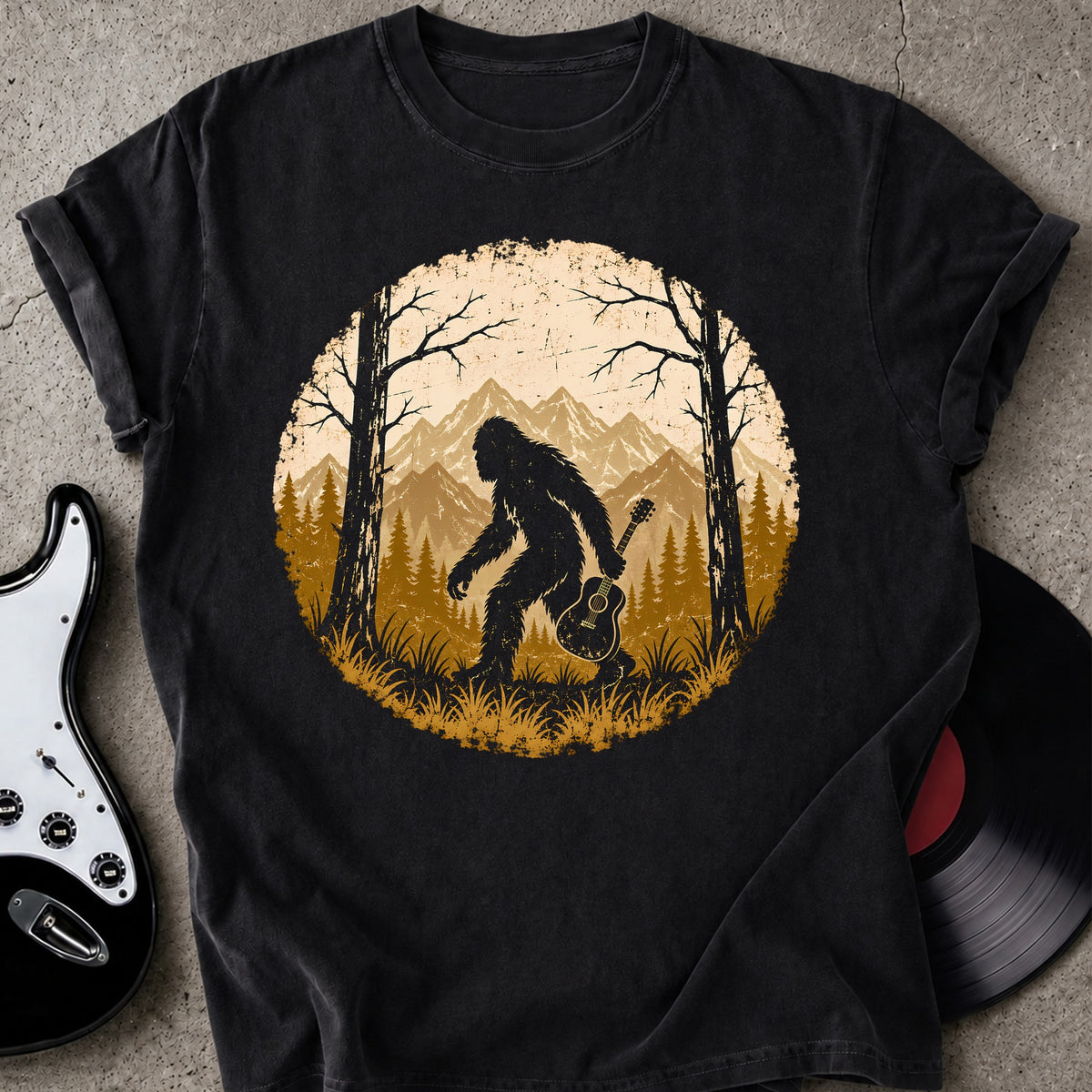 Bigfoot Wanderer T-shirt