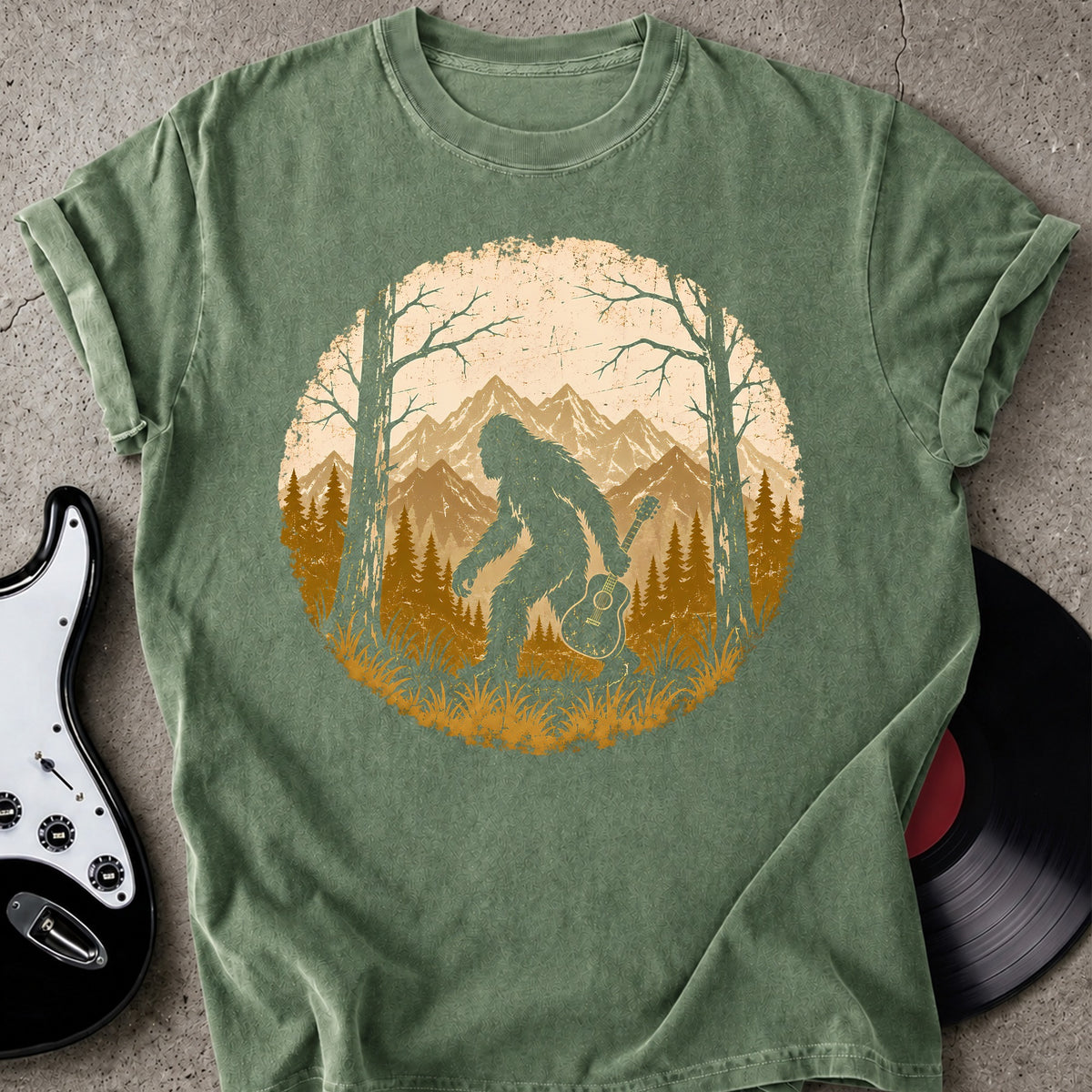Bigfoot Wanderer T-shirt