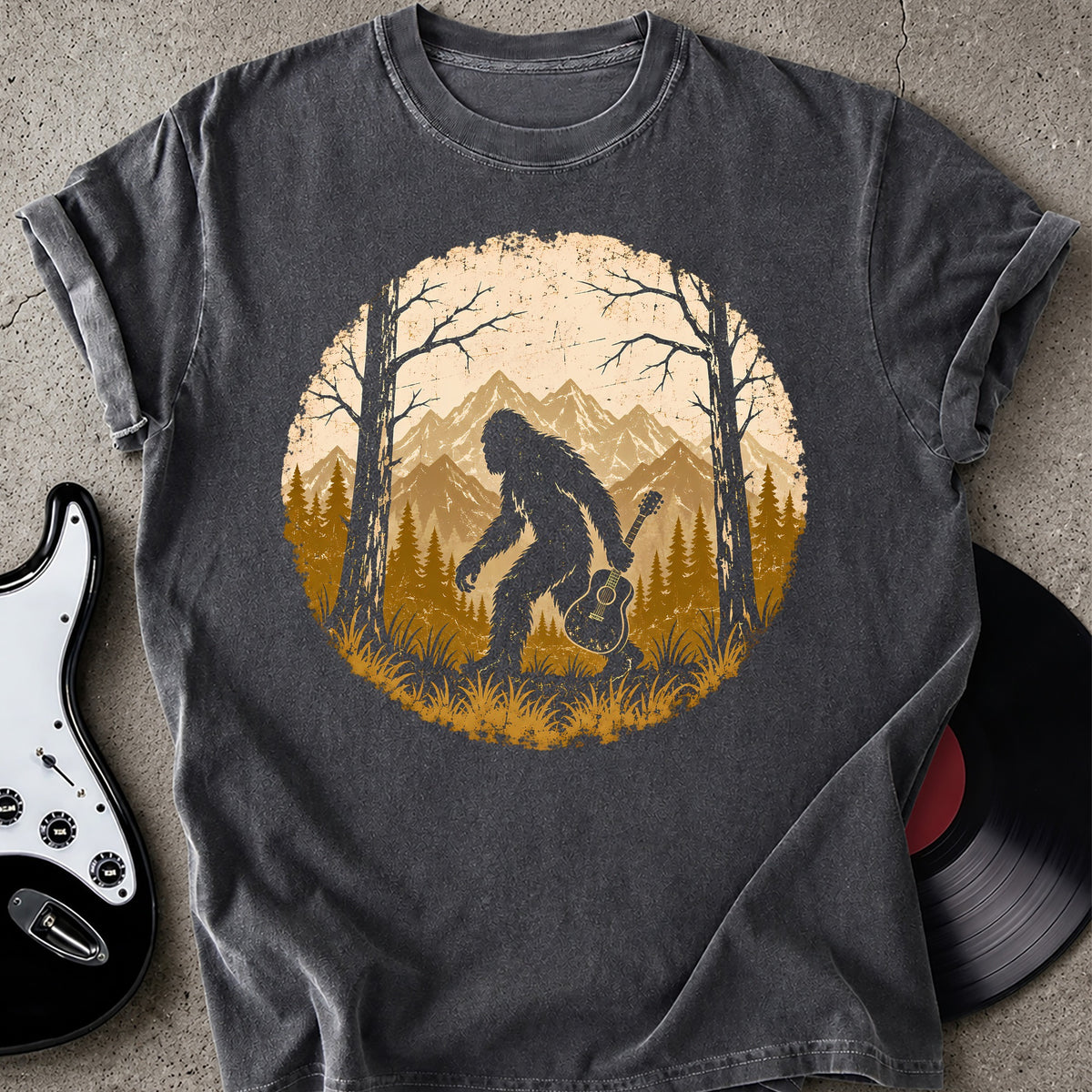 Bigfoot Wanderer T-shirt