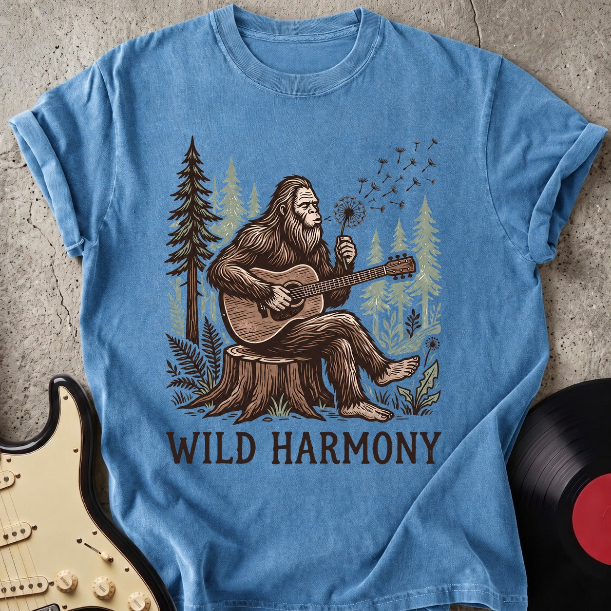 Bigfoot Wild Harmony T-shirt