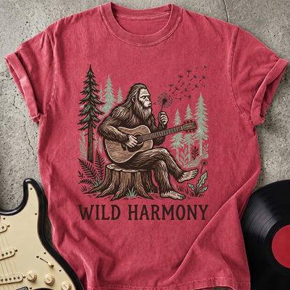 Bigfoot Wild Harmony T-shirt