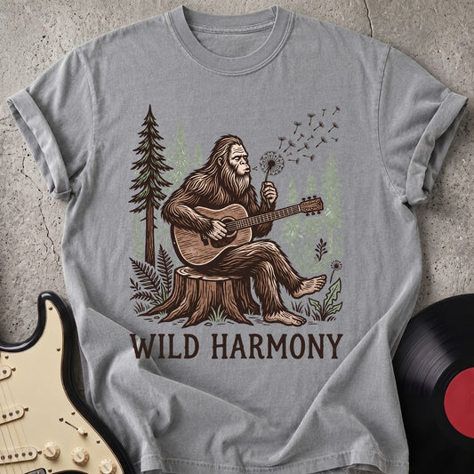 Bigfoot Wild Harmony T-shirt