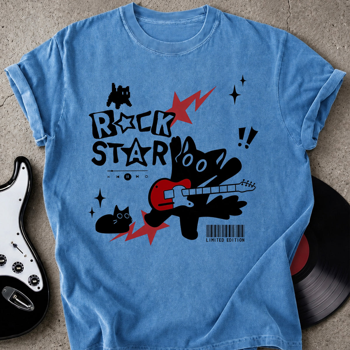 Black Cat T-shirt