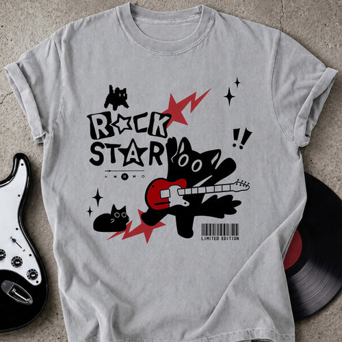 Black Cat T-shirt