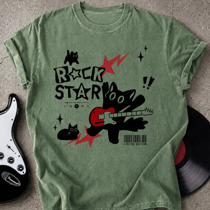 Black Cat T-shirt