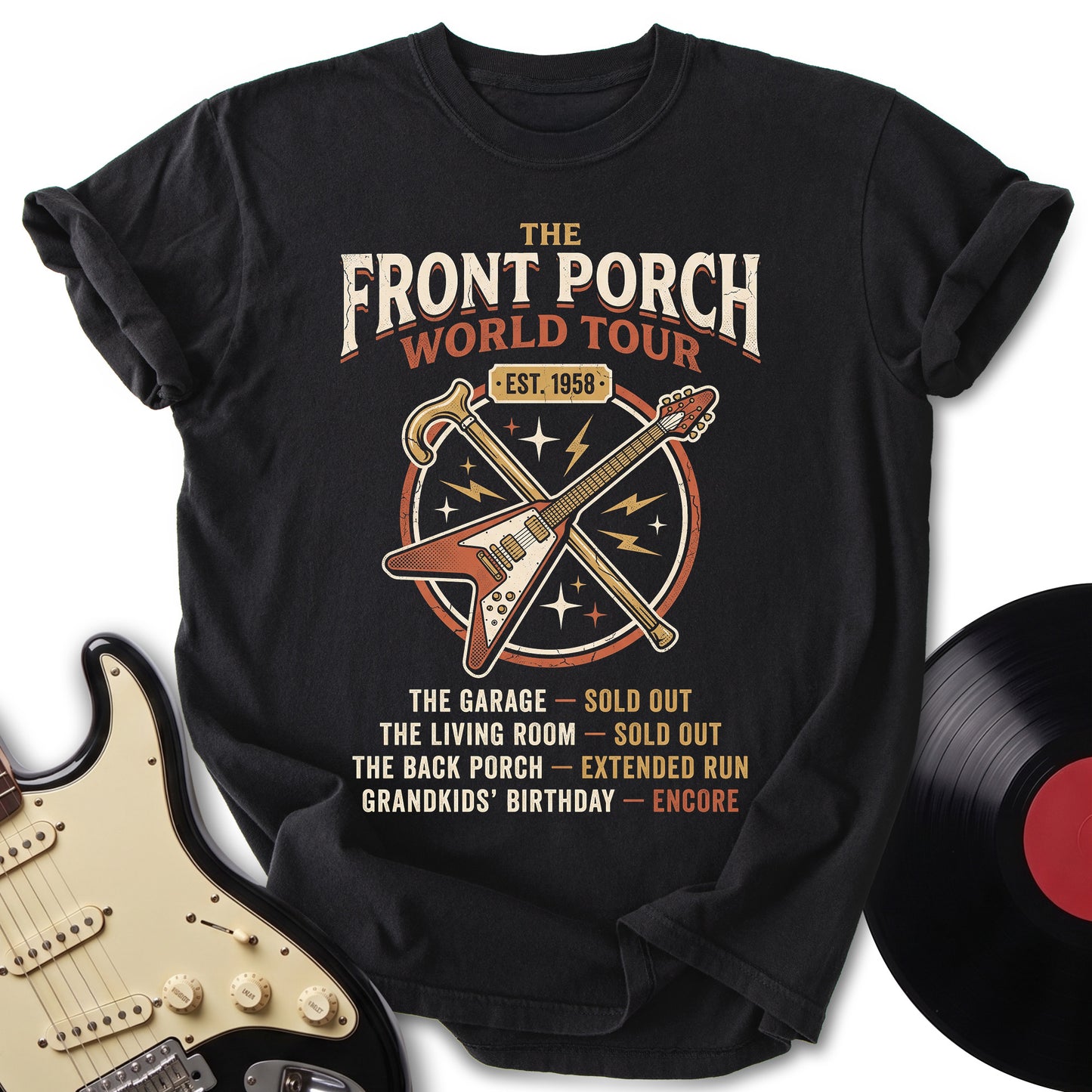 Funny Grandpa T-shirt