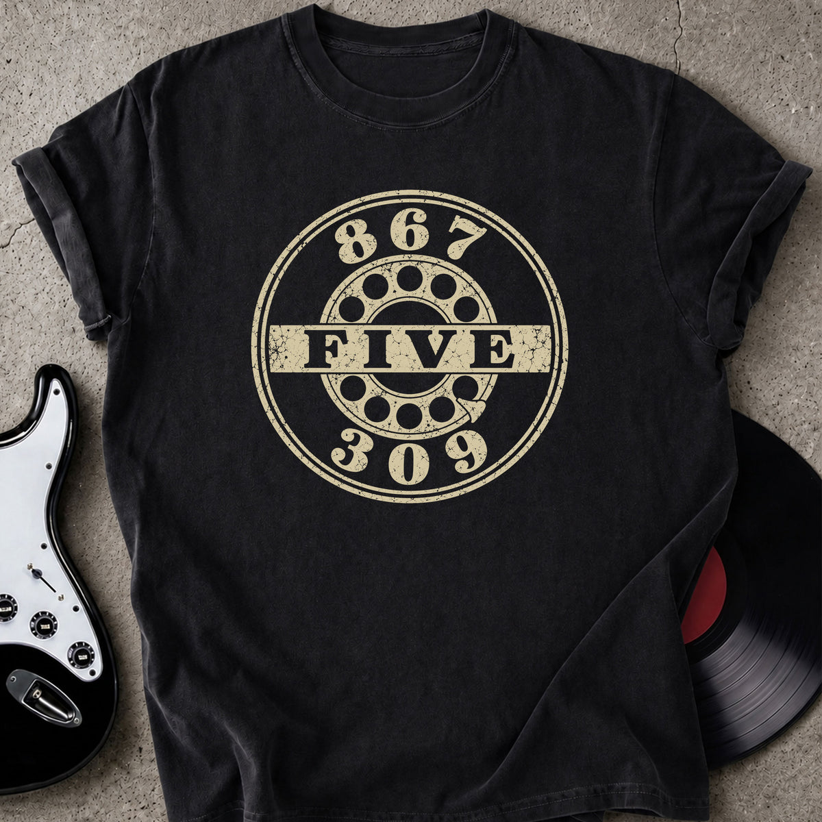 867 Five 309 T-shirt