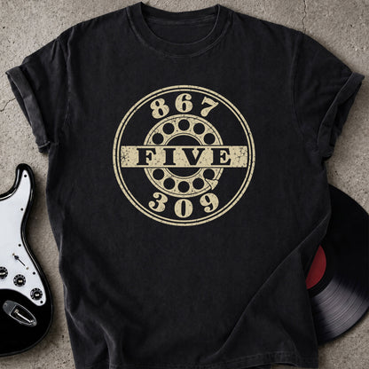867 Five 309 T-shirt