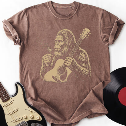 Bigfoot Blowing Wishes T-Shirt