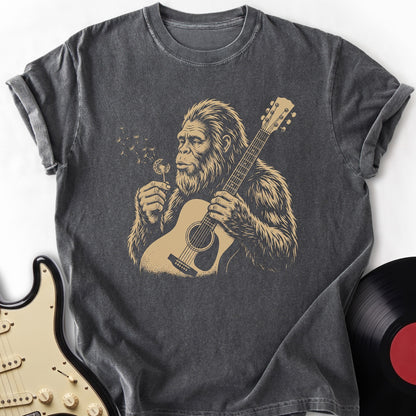 Bigfoot Blowing Wishes T-Shirt