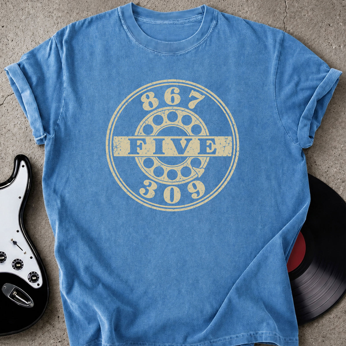 867 Five 309 T-shirt