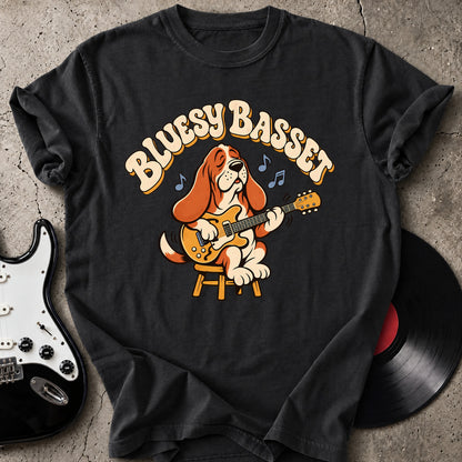 Bluesy Basset T-Shirt