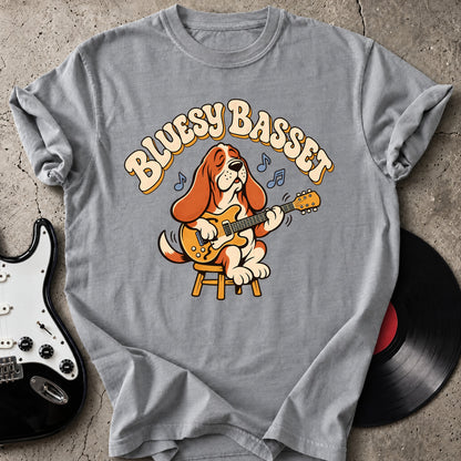 Bluesy Basset T-Shirt