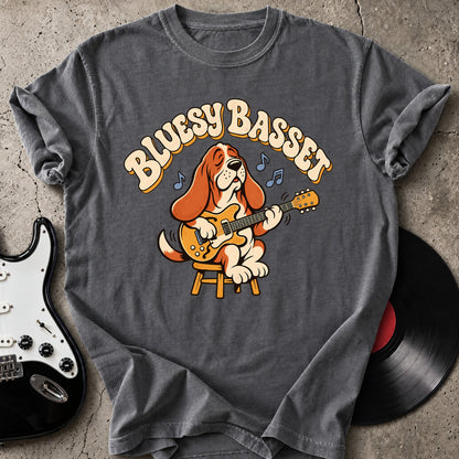 Bluesy Basset T-Shirt