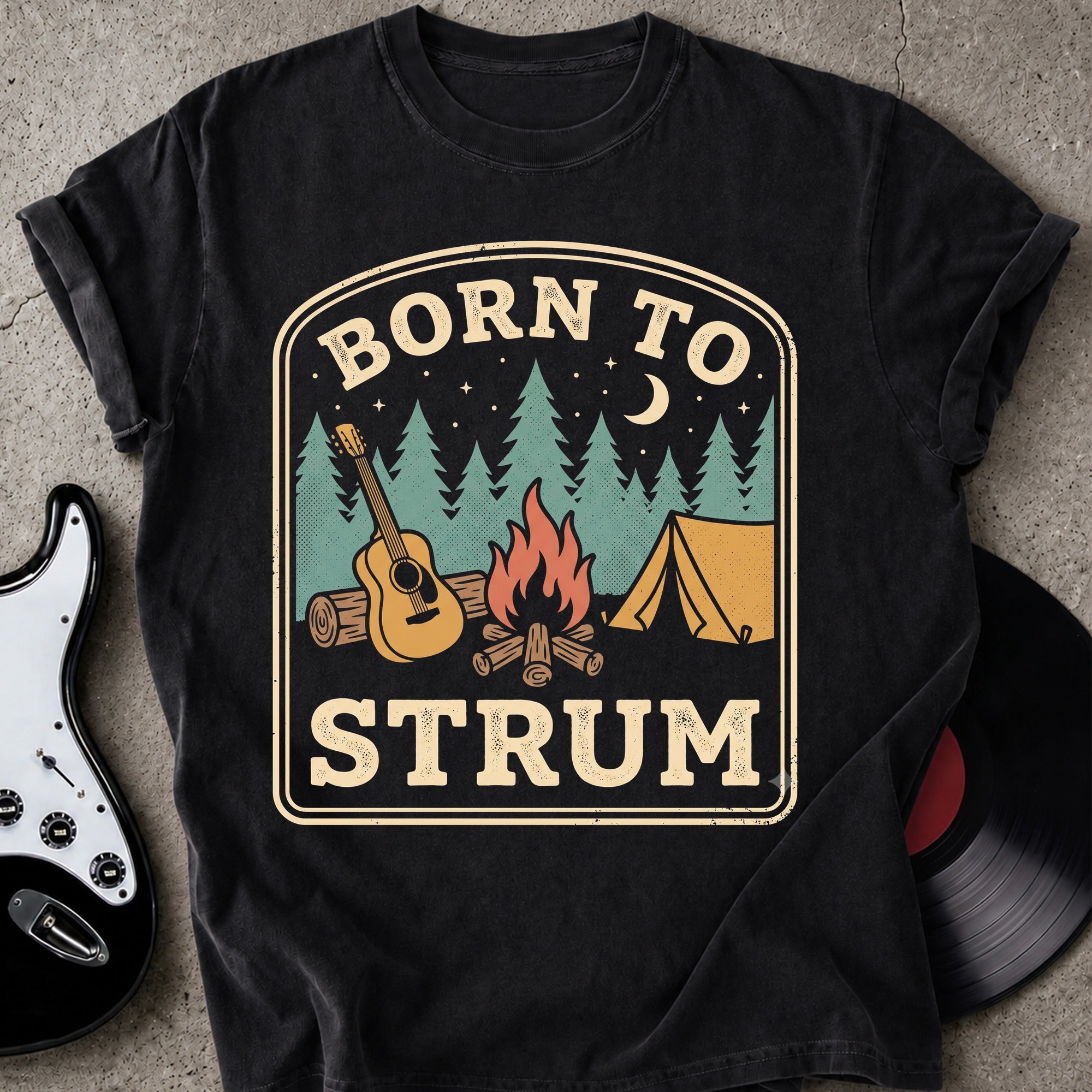 Born to Strum T-shirt