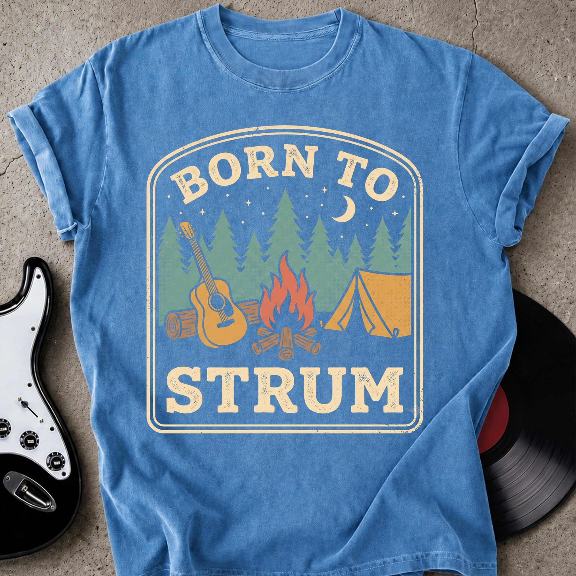 Born to Strum T-shirt