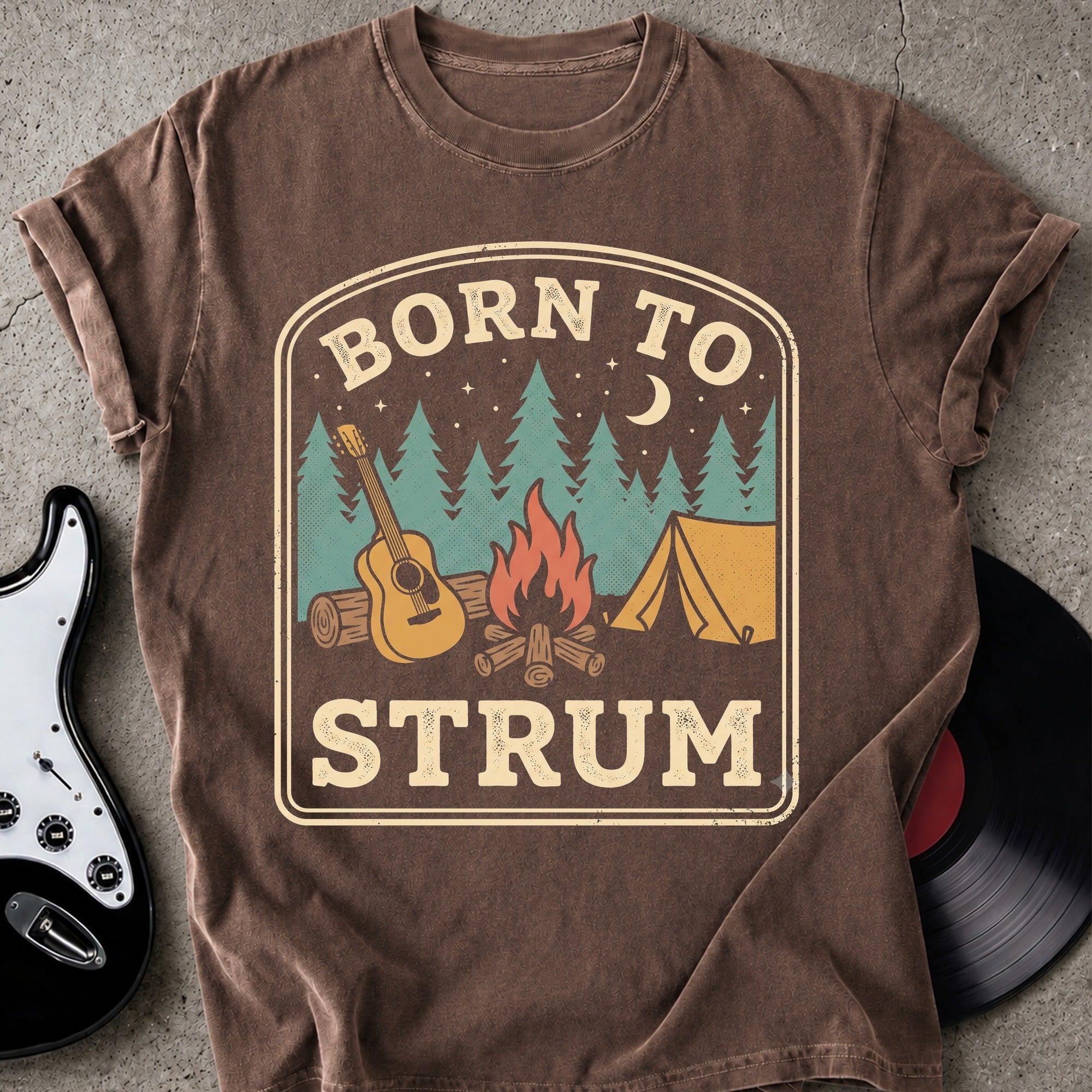 Born to Strum T-shirt