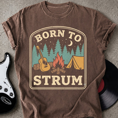 Born to Strum T-shirt