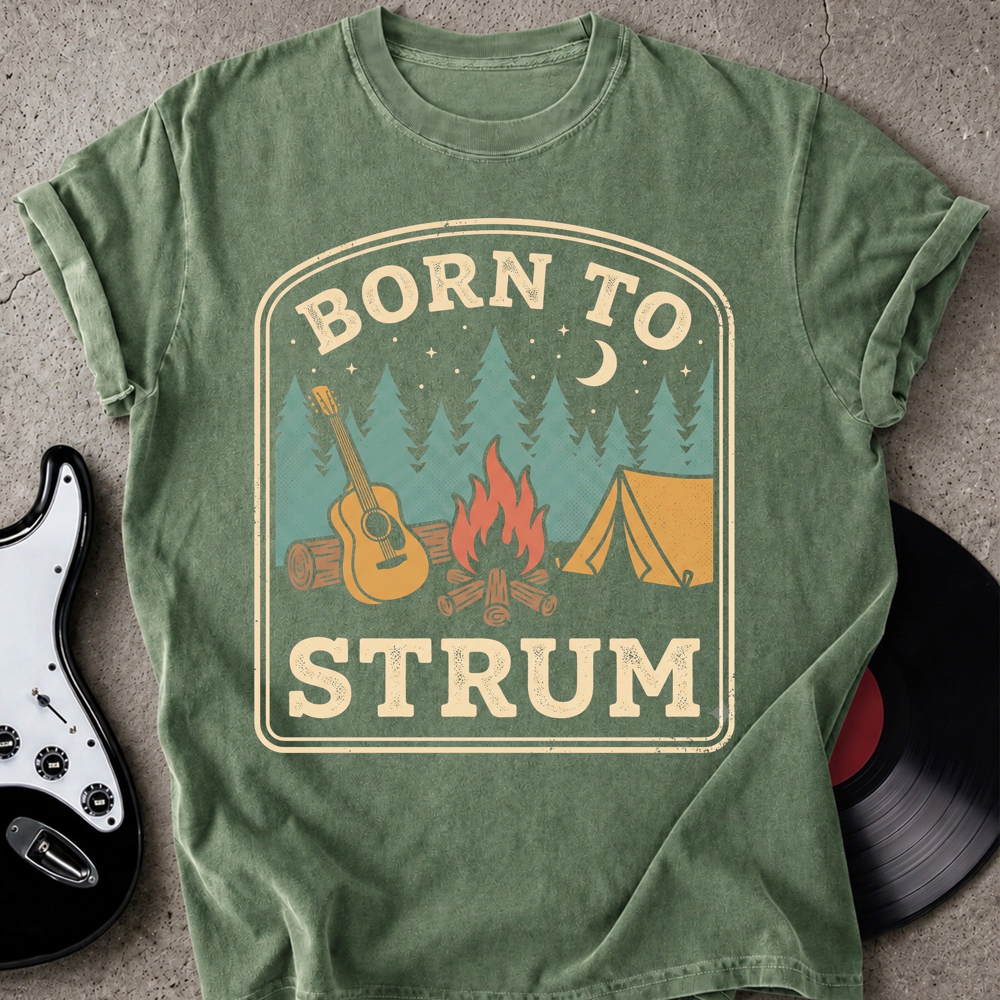 Born to Strum T-shirt