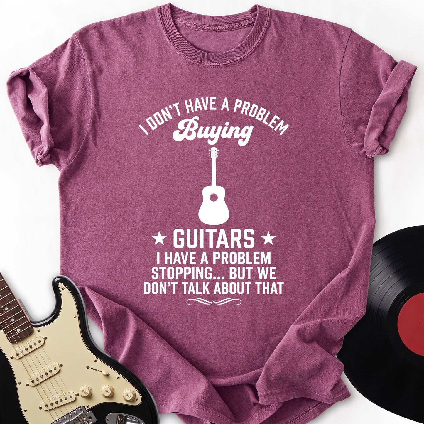 Buying Guitars T-shirt