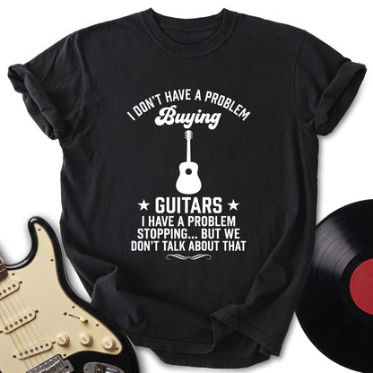 Buying Guitars T-shirt