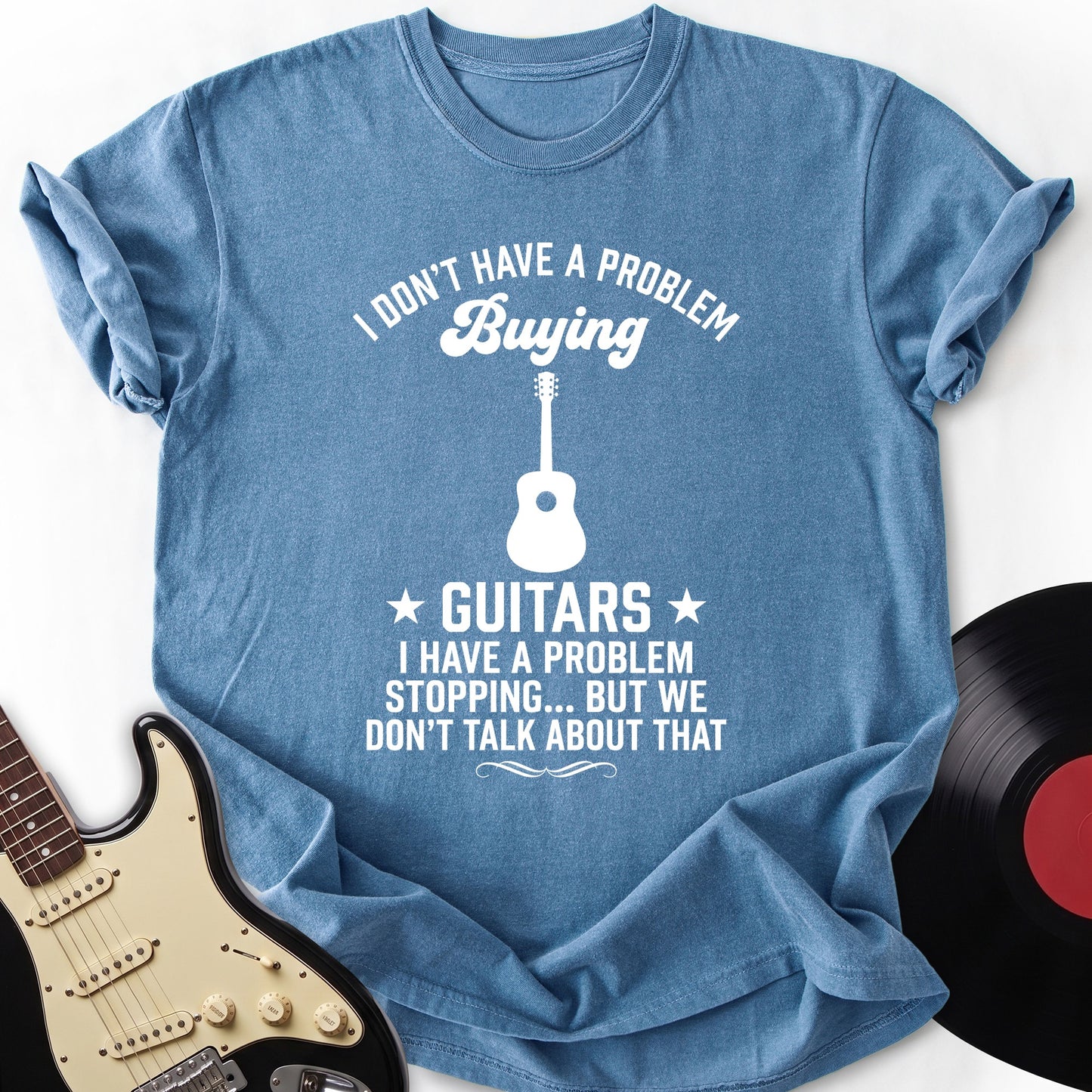 Buying Guitars T-shirt
