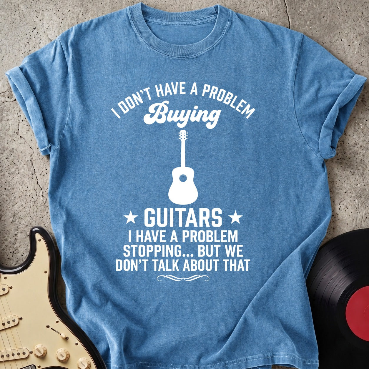 Buying Guitar T-shirt