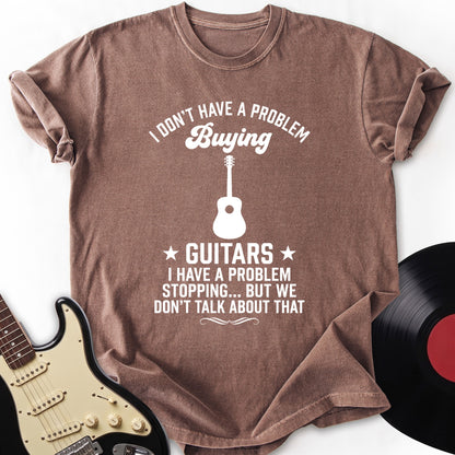 Buying Guitars T-shirt