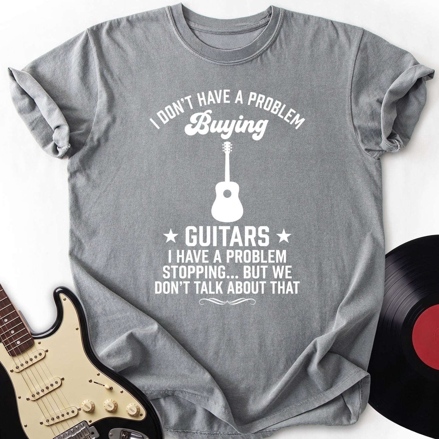Buying Guitars T-shirt