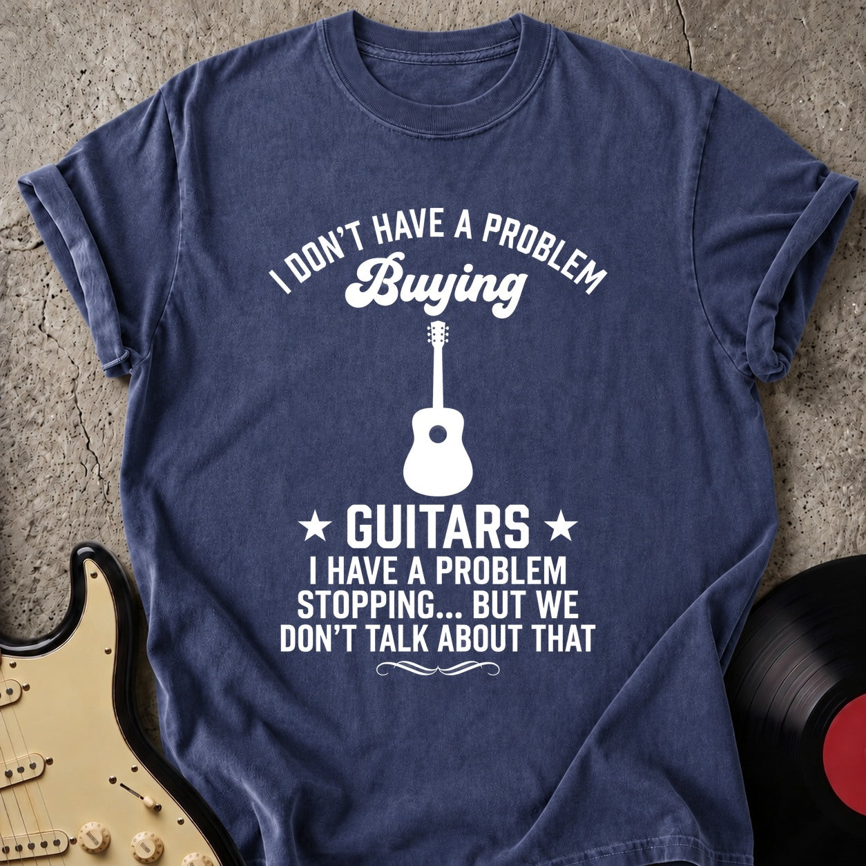 Buying Guitar T-shirt