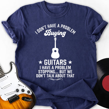 Buying Guitars T-shirt