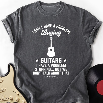 Buying Guitars T-shirt