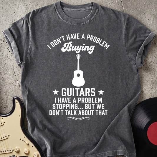 Buying Guitar T-shirt